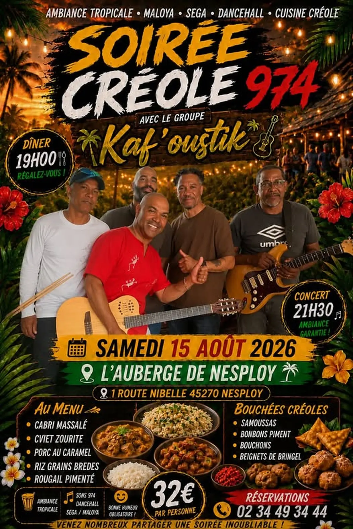 Soirée créole