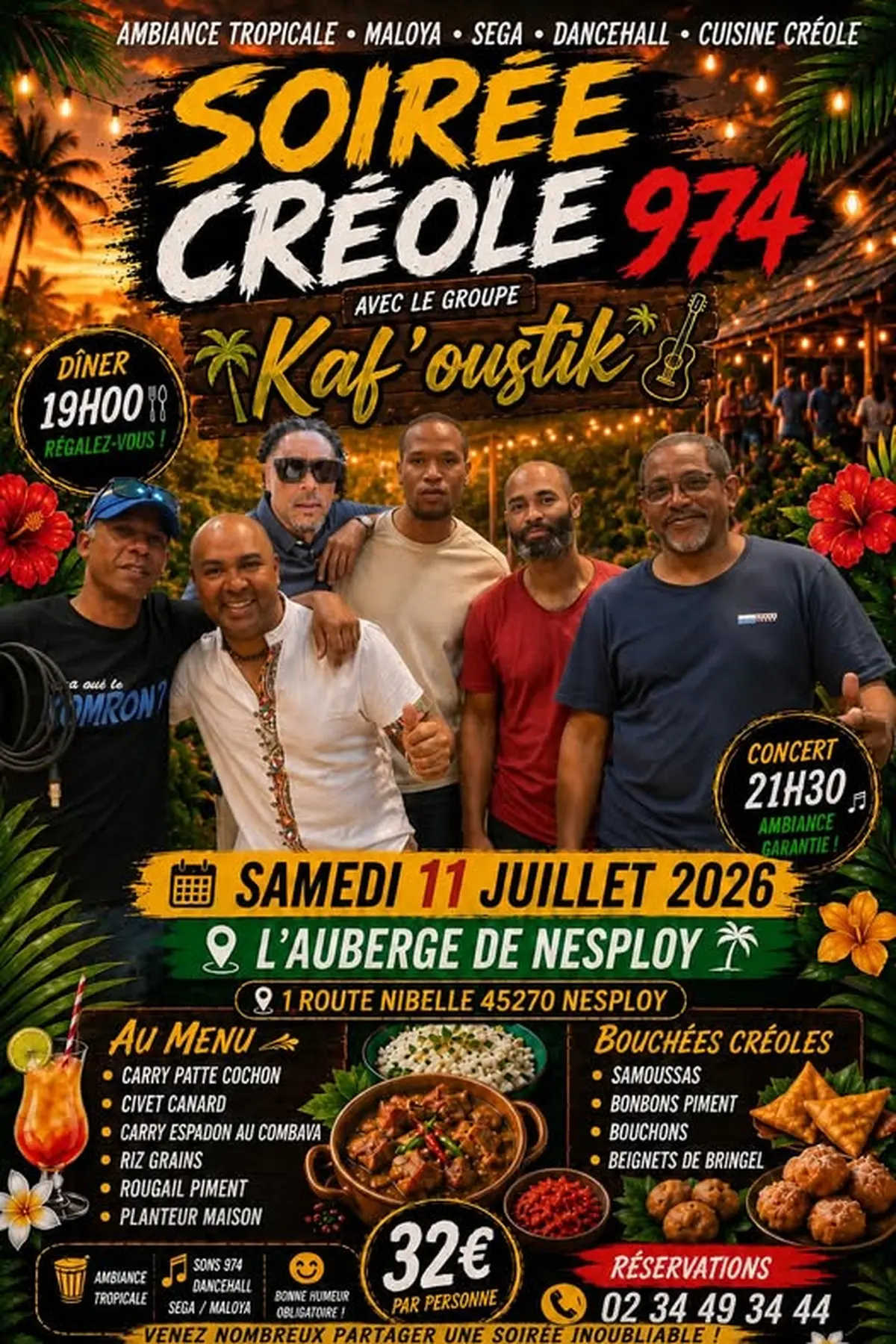 Soirée créole