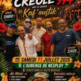 Soirée créole