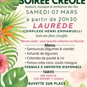 Soirée Créole à Laurède