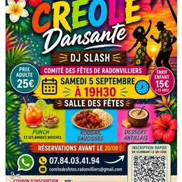 Soirée créole dansante