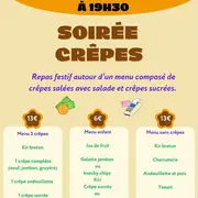 Soirée crêpes