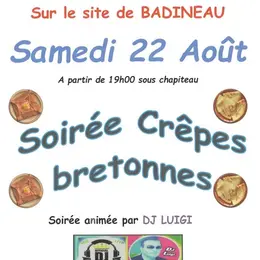 Soirée crêpes bretonnes