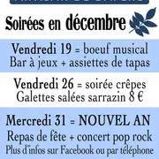 Soirée crêpes en musique