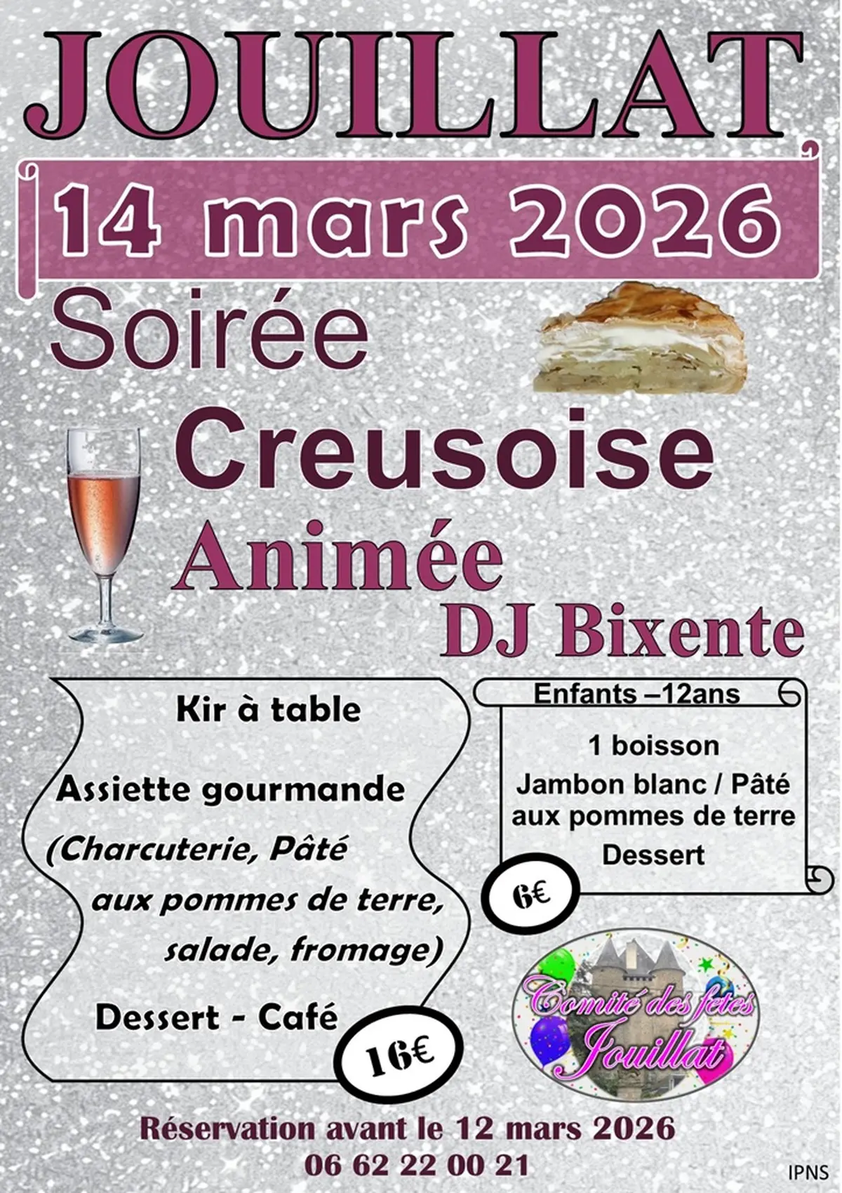 Soirée Creusoise animée