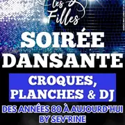 Soirée croques, planches et DJ