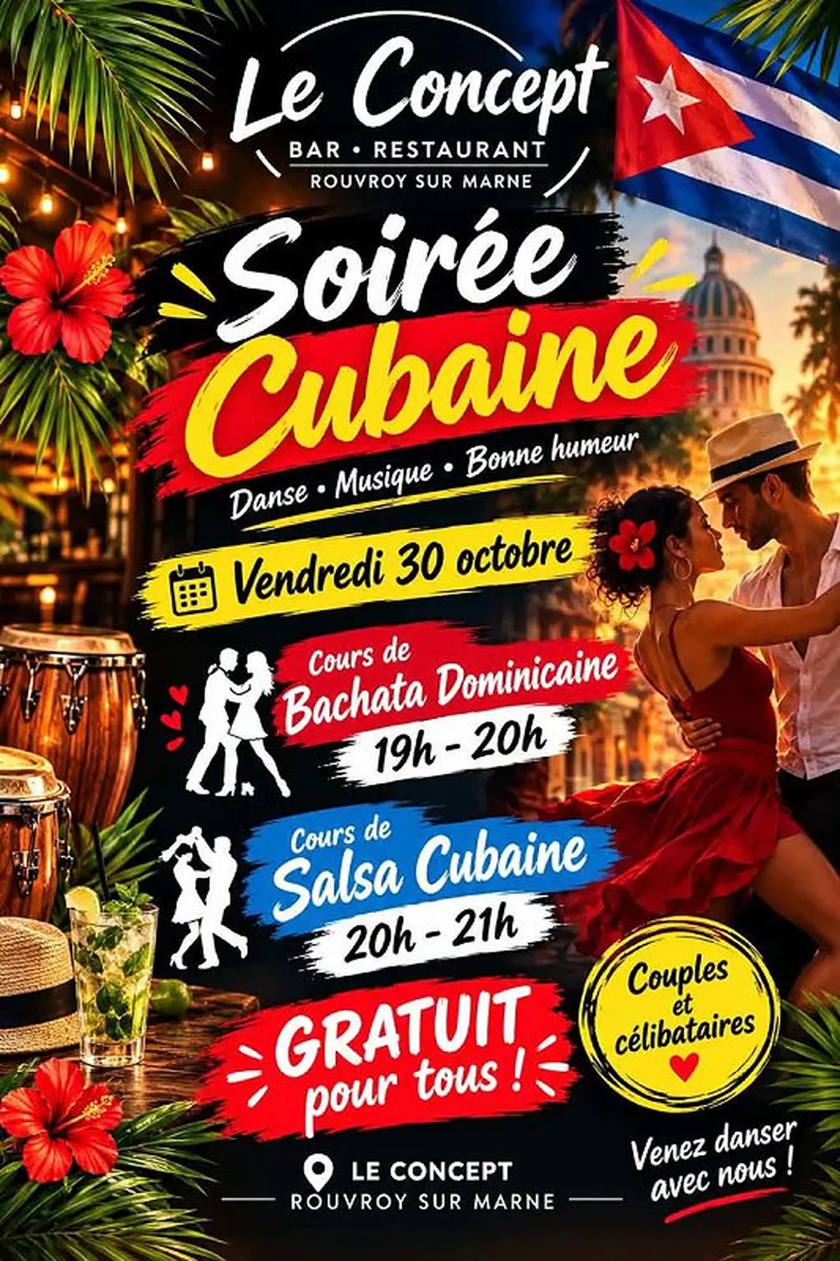 Soirée cubaine