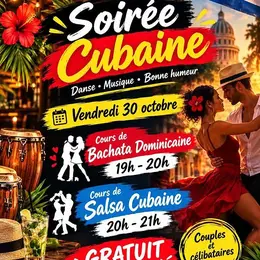 Soirée cubaine