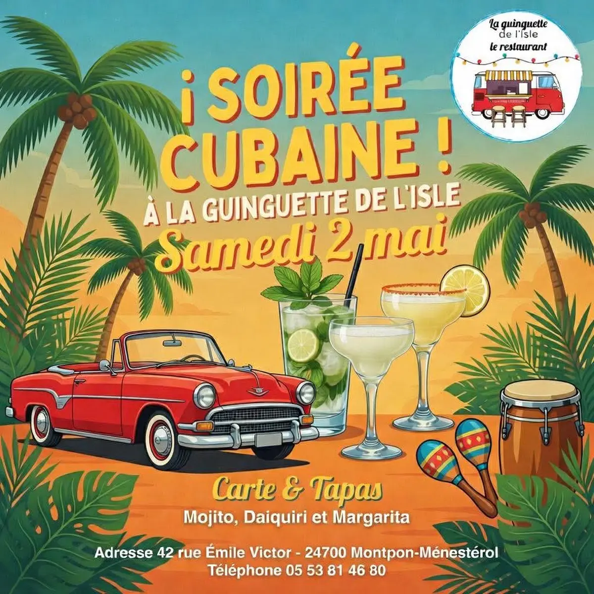 Soirée Cubaine