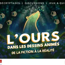 Soirée Cult' “les Ours Des Dessins Animés. De La Fiction à La Réalité”