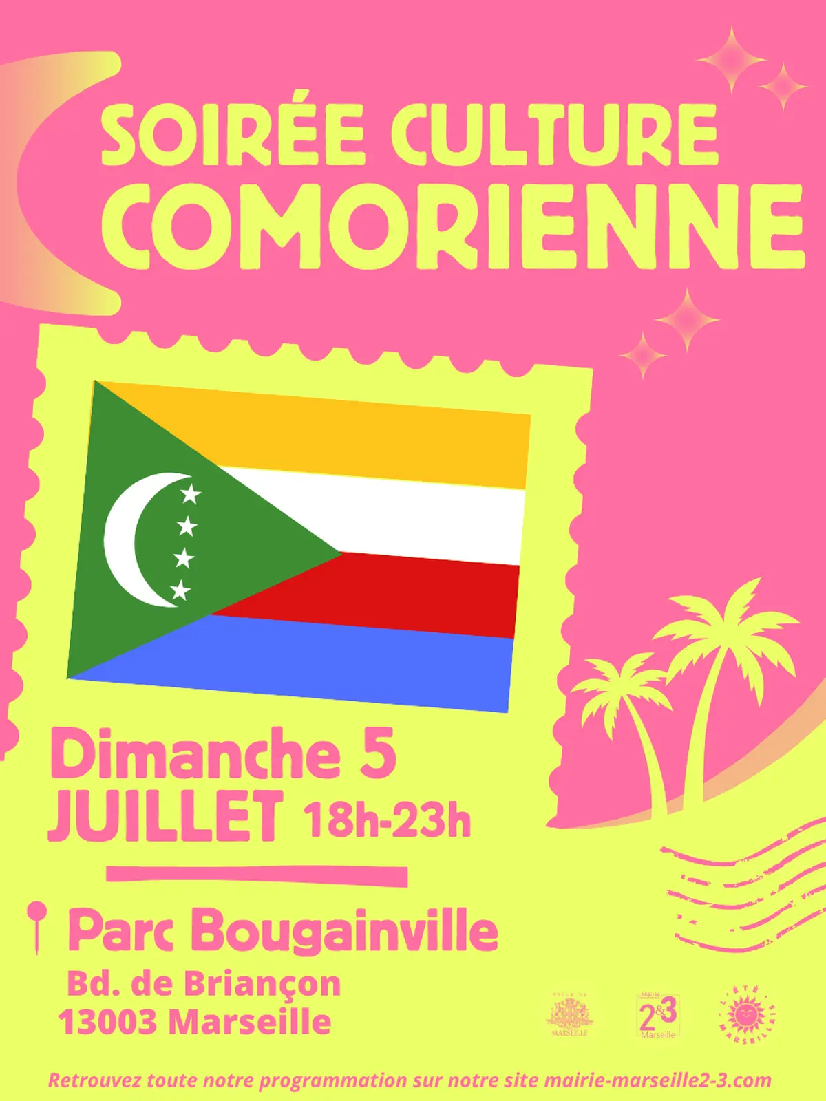 Soirée culture comorienne