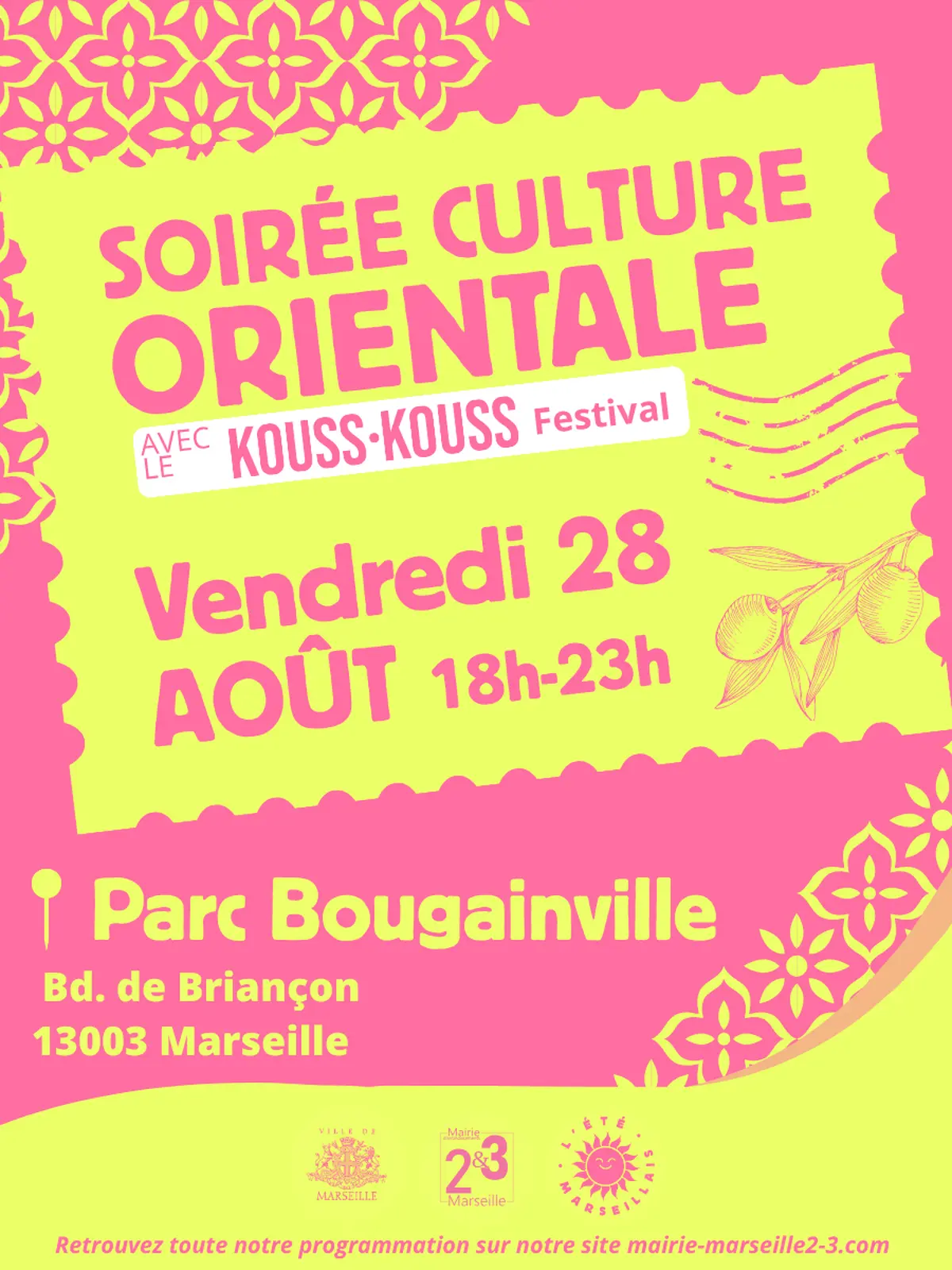 Soirée culture orientale