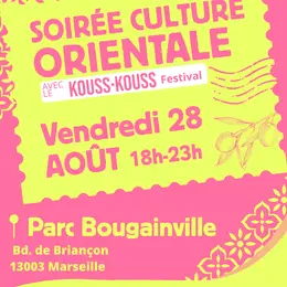 Soirée culture orientale