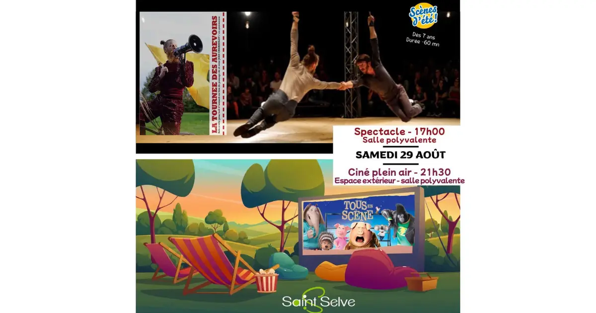 Soirée Culturelle à Saint-Selve