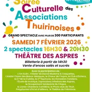 Soirée Culturelle Des Associations Thuirinoises