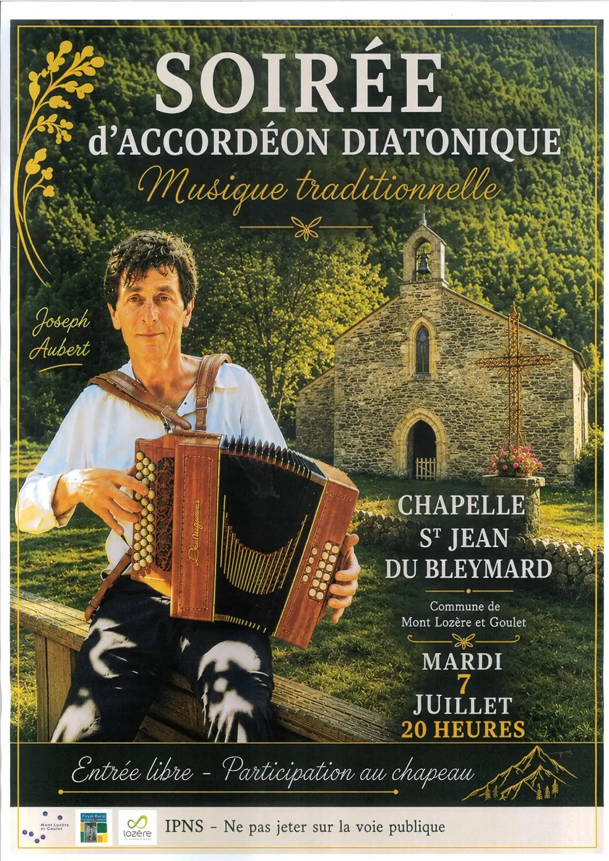 Soirée D'Accordéon Diatonique