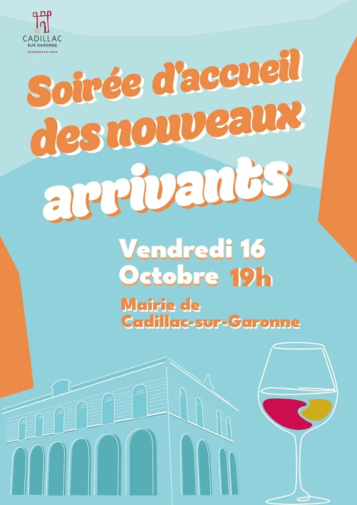 Soirée d'accueil des nouveaux arrivants