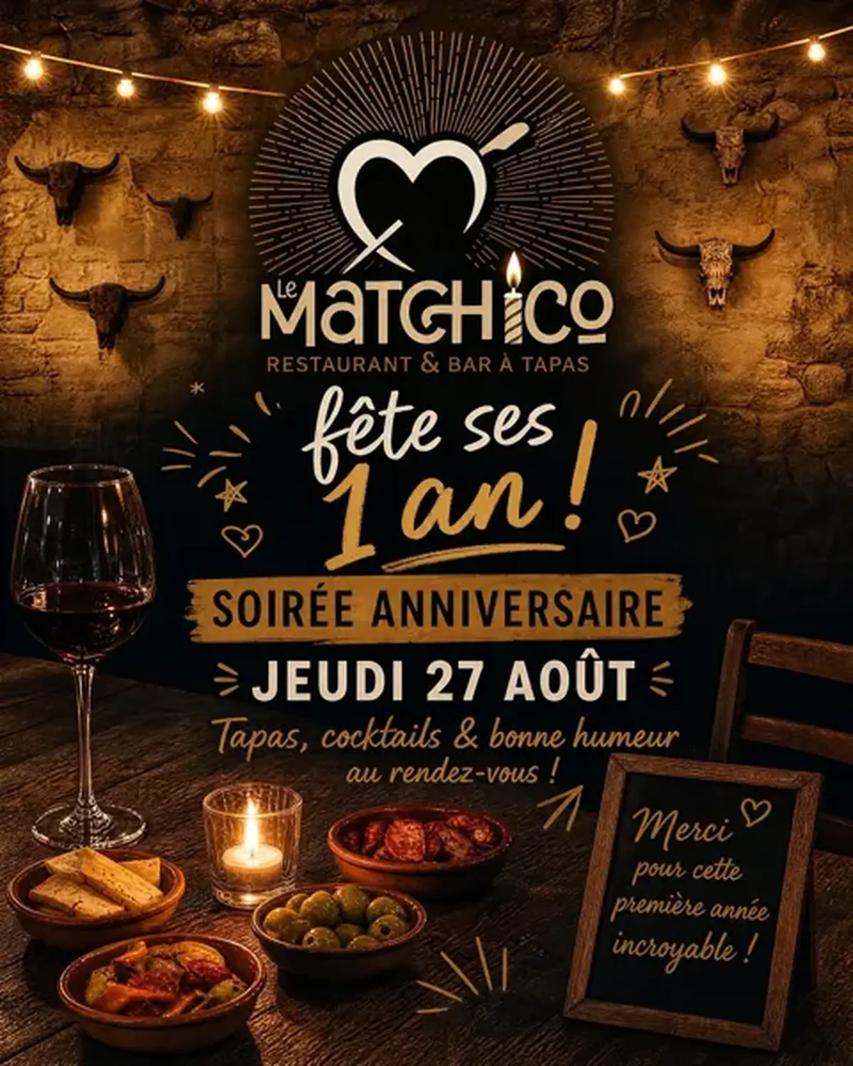 Soirée d'anniversaire