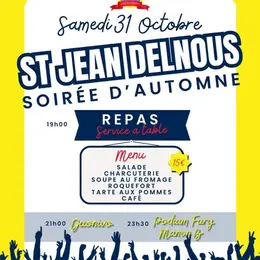 Soirée d'automne