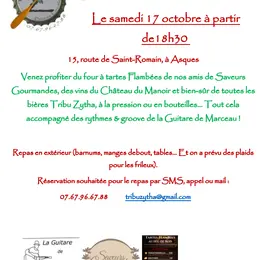 Soirée d'automne à la brasserie Tribu Zytha