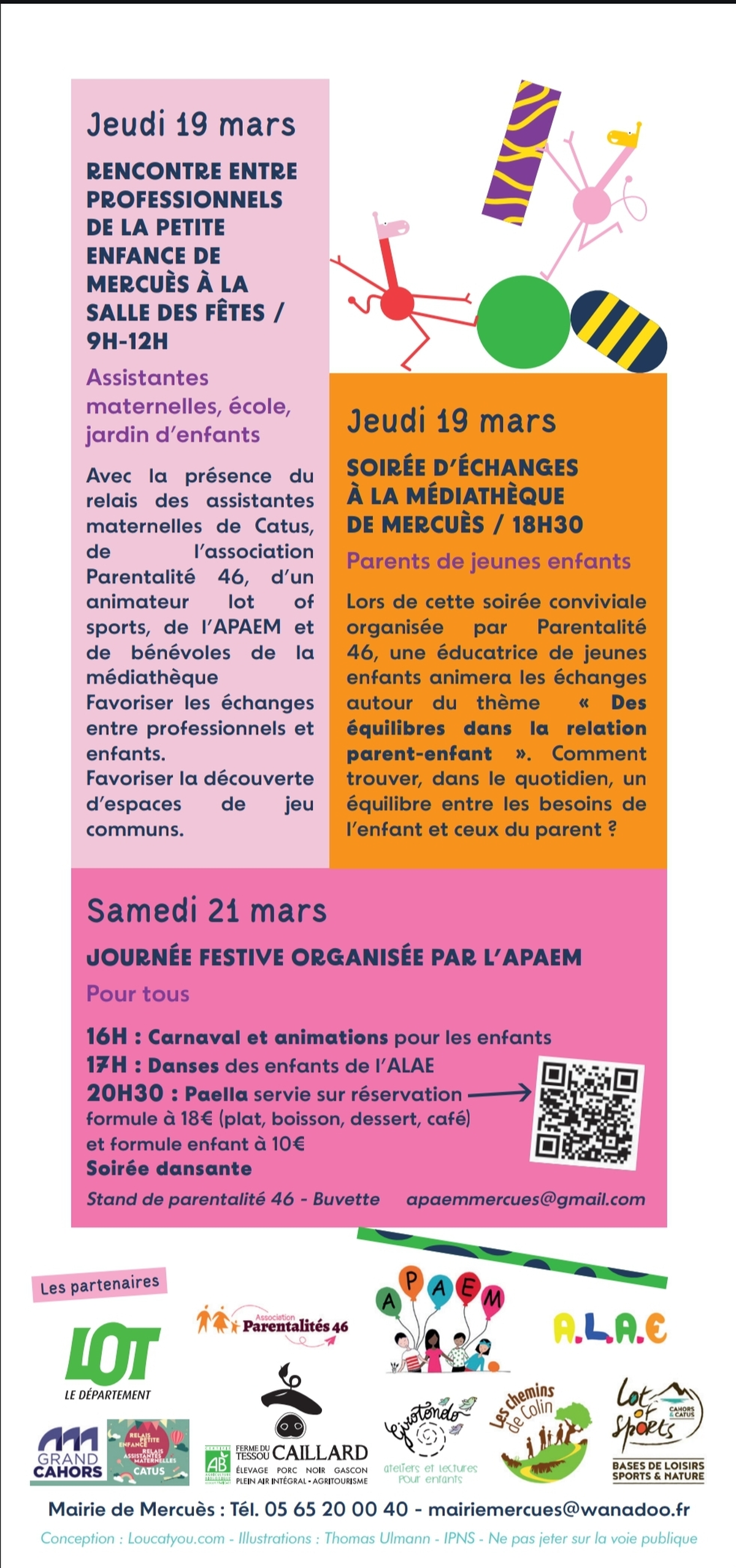 Soirée d'échange Des équilibres dans la relation parent-enfant