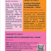 Soirée d'échange Des équilibres dans la relation parent-enfant