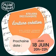 Soirée d'écriture - L'autre moitié du ciel