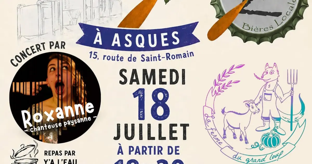 Soirée d'été à la brasserie Tribu Zytha