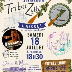 Soirée d'été à la brasserie Tribu Zytha