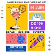 Soirée d'été à Saint-Florent-sur-Cher