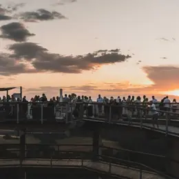 Soirée d’été avec DJ Jo Garden à Chemin des Cimes Alsace