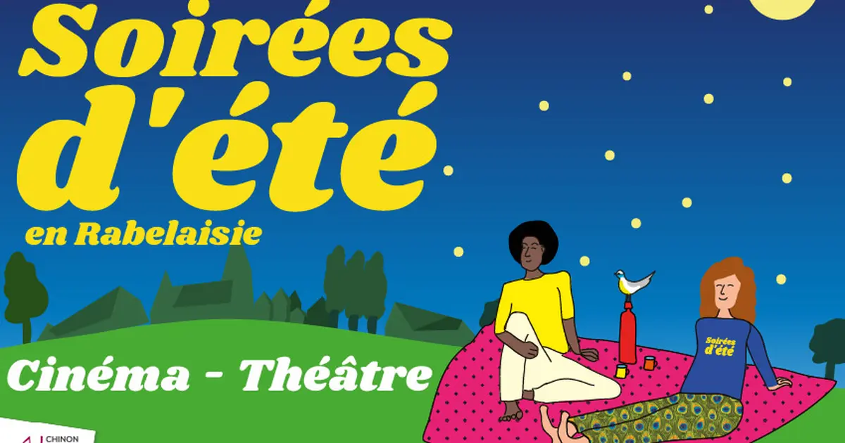 Soirée d'été en Rabelaisie : Le Théâtre Ambulant Chopalovitch