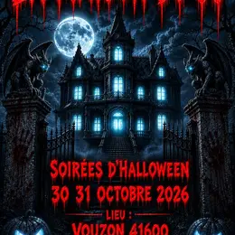 Soirée d'Halloween