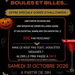 Soirée d'halloween