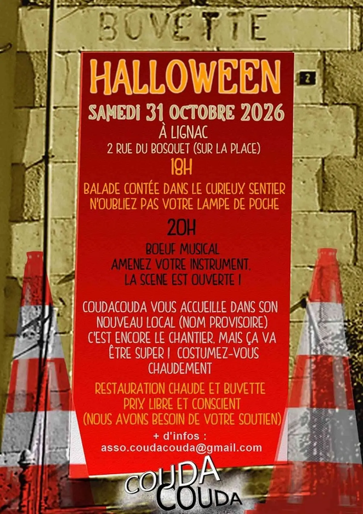 Soirée d'halloween
