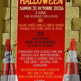 Soirée d'halloween