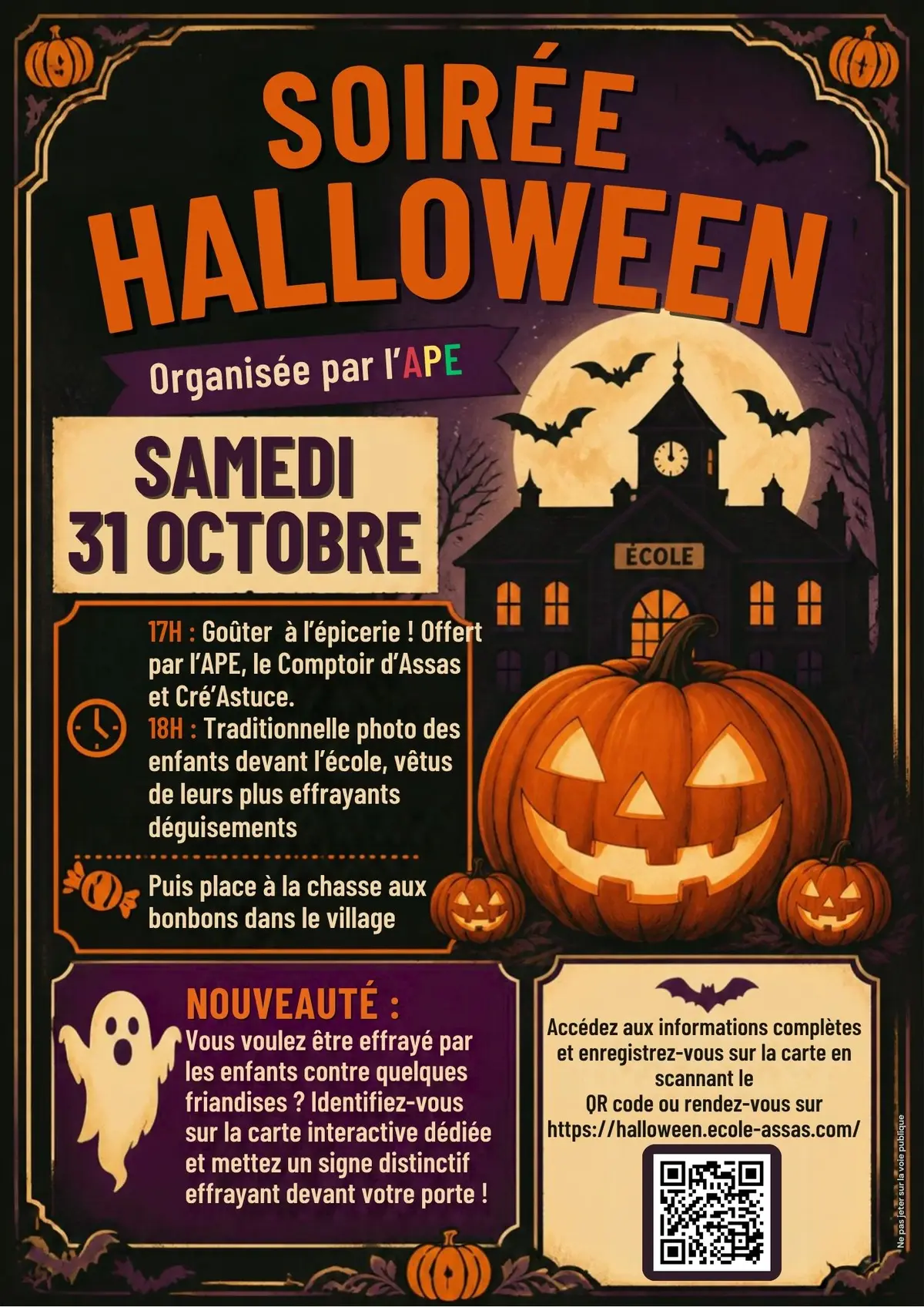 Soirée d'Halloween