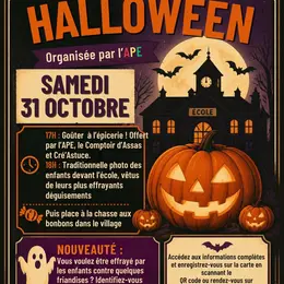 Soirée d'Halloween