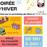 Soirée d'Hiver au Paradou