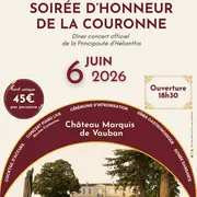 Soirée d'honneur de la Couronne