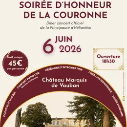 Soirée d'honneur de la Couronne