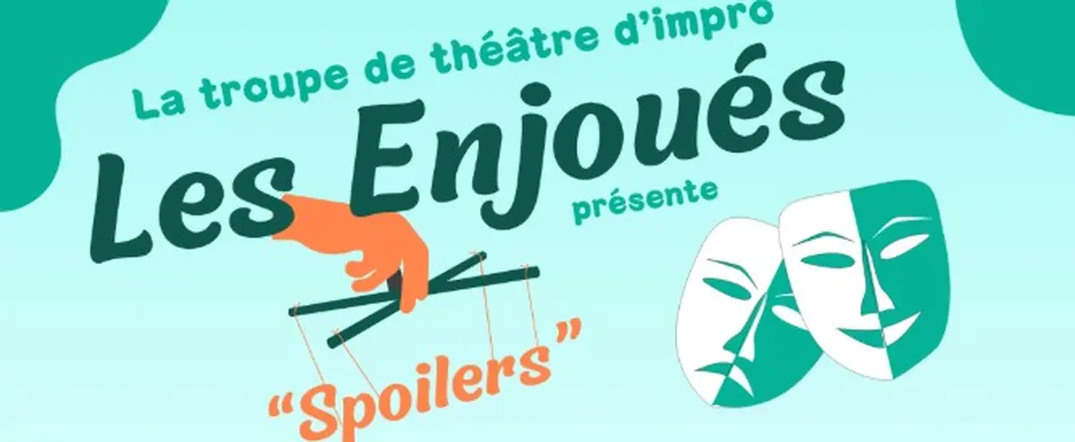 Soirée d'improvisation avec les Enjoués à l'Escalier