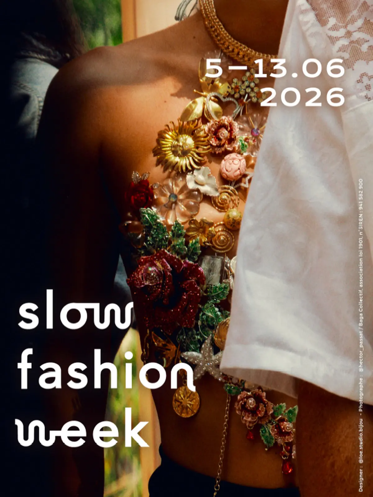 Soirée d’inauguration Slow Fashion Week par BAGA