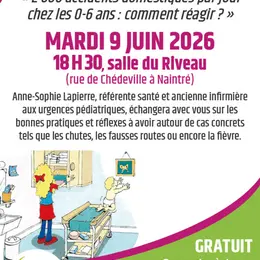 Soirée d'info à Naintré
