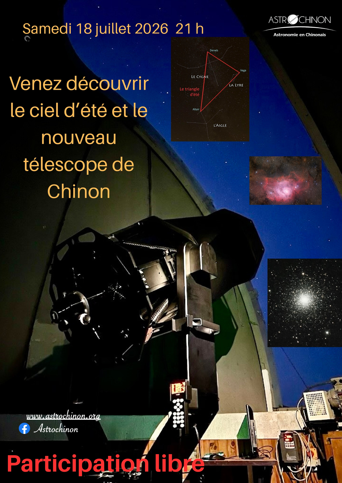 Soirée d'observation