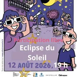 Soirée d'observation de l'éclipse 12 août 2026