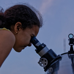 Soirée d'observation du ciel au parc Monceau