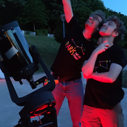Soirée d'observation du ciel aux arènes de Lutèce