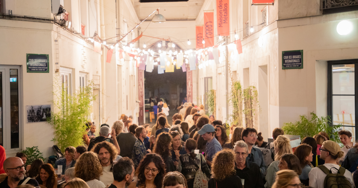 Soirée d’ouverture de saison de la Maison des Métallos