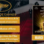 Soirée d'ouverture du Festival de Cannes